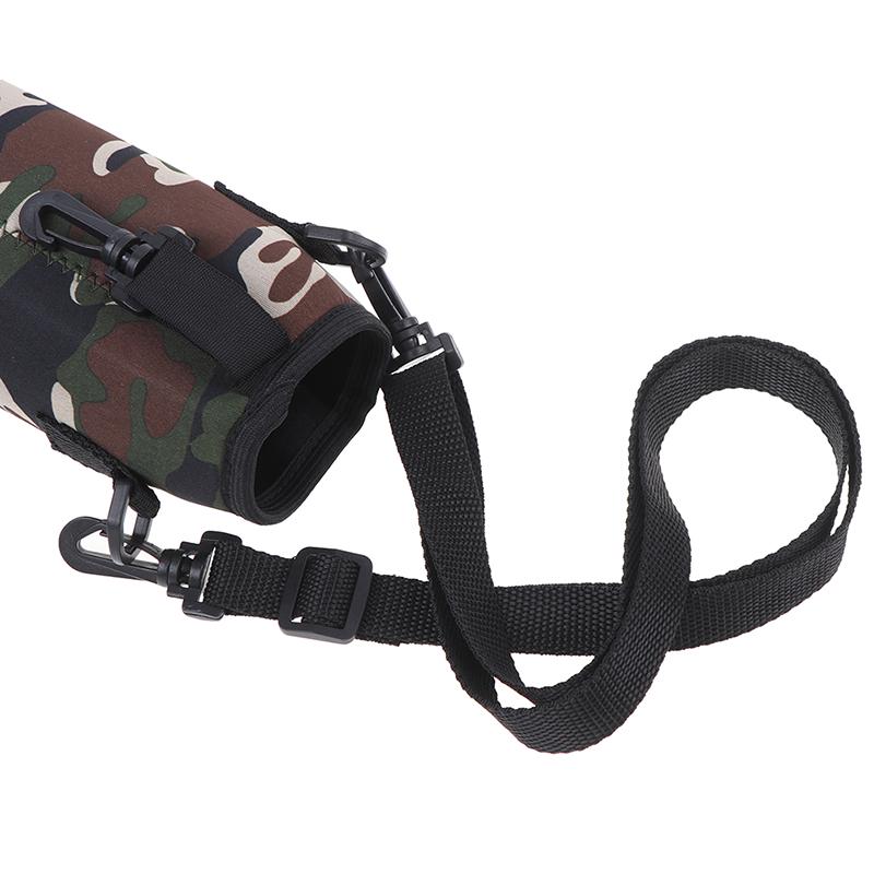 1000ml Nosič na láhev na vodu Izolovaný obal Taška Neoprenový držák Popruh Outdoor