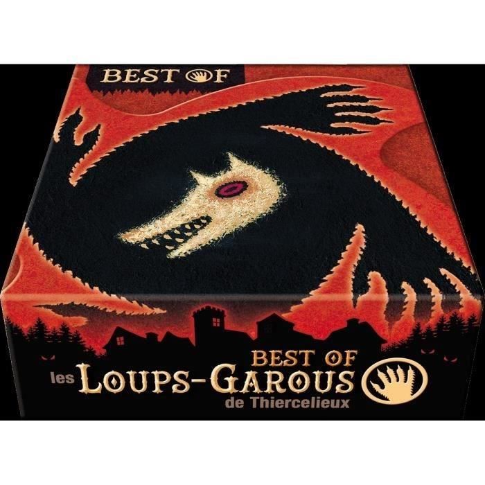 Best of Loups-garous de Thiercelieux, Jeu de société - À partir de 10 ans - 8 à 18 joueurs - 30 minutes - Lui-même
