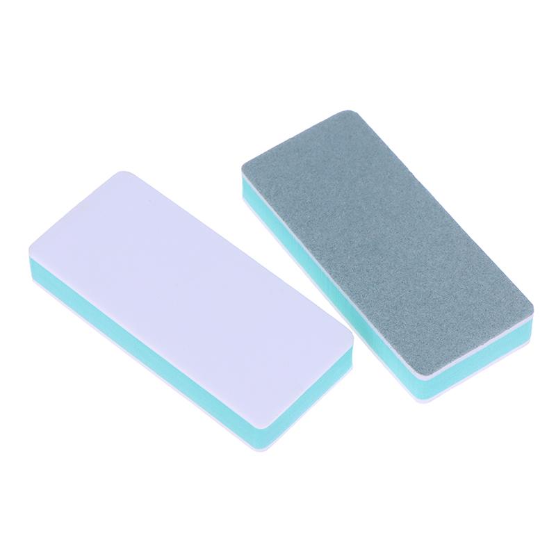 5/10Pcs Polishing Plate Nail Buffing Block Tools Manicure Sanding Accessories Portable Cultural Play Walnut Polishing Block