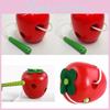 Wooden Threading Toy For Preschool Kids With Diy Fun For Early Education Learning