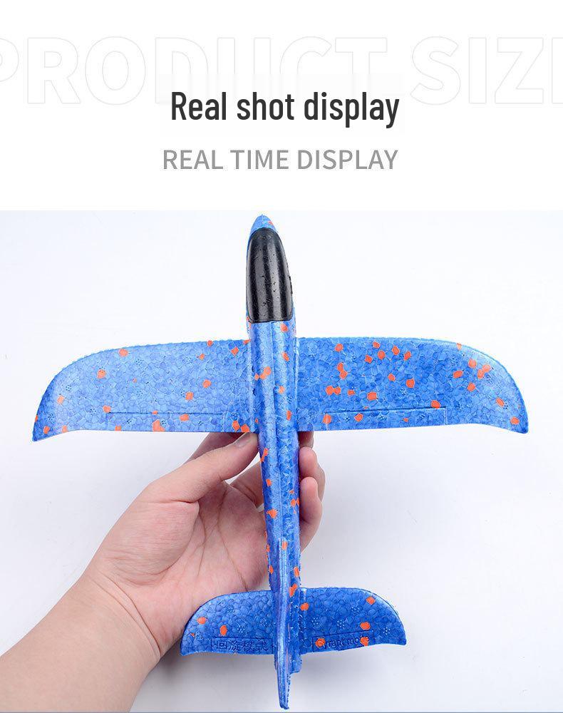 Airplane Launcher Toy: Durable Foam Glider for Kids