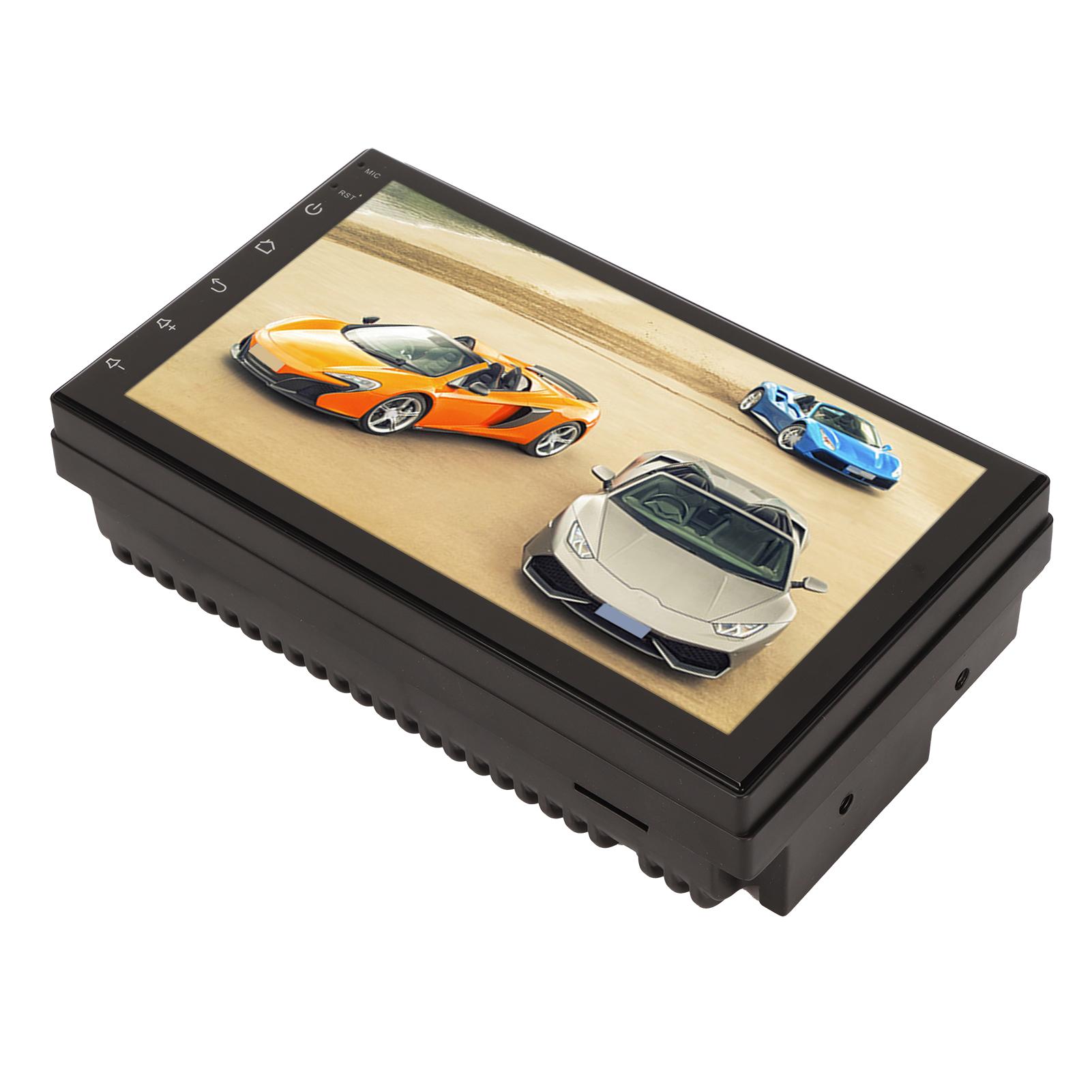 

Автомобильный стереоприемник USB WiFi Mirror Link 7-дюймовый сенсорный экран Bluetooth автомобильный мультимедиа с камерой заднего вида