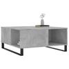 Coffee Table, Concrete Gray, 80X80X36.5 Cm