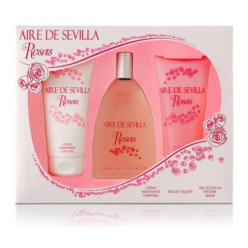 Buy Agua Rosas Aire Sevilla Perfume Set for Women (3 pcs) (3 pcs) at  affordable prices — free shipping, real reviews with photos — Joom