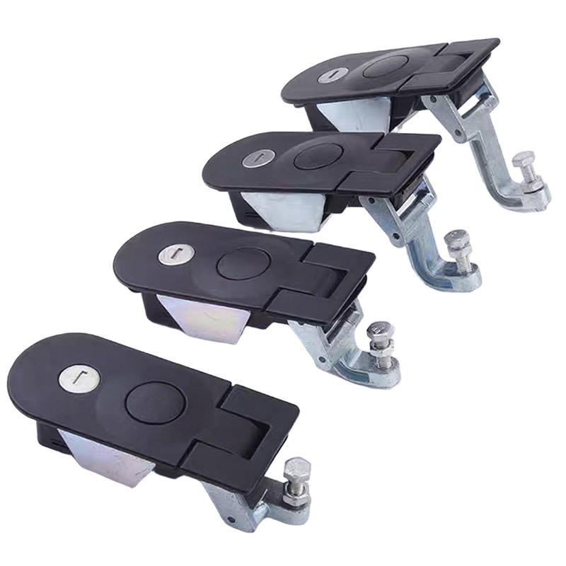 Zinc Alloy MS609 Plane Lock Bounce Handle Cabinet Lock Compression Cams for Electric Cabinet Door Fire Cabinet RV