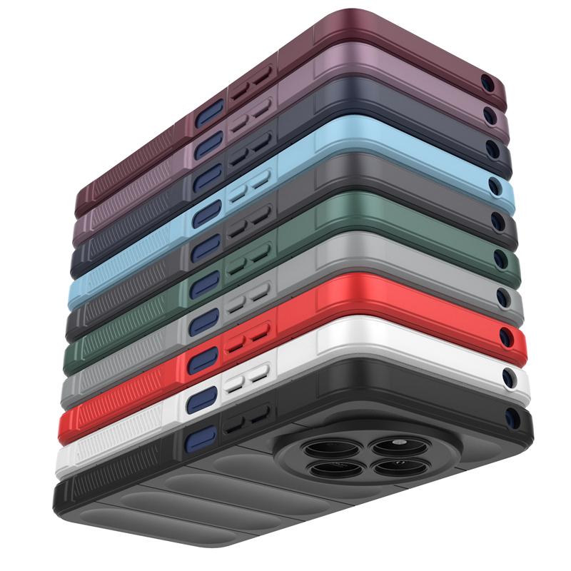 For Poco C75 Case Cover Poco C75 Capas New Shockproof Phone Back Anti-Drop Armor Bumper Soft TPU For Fundas Xiaomi Poco C75 C 75