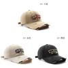 Cotton Baseball Cap With Embroidered Letters For Men And Women Outdoor Sun Protection