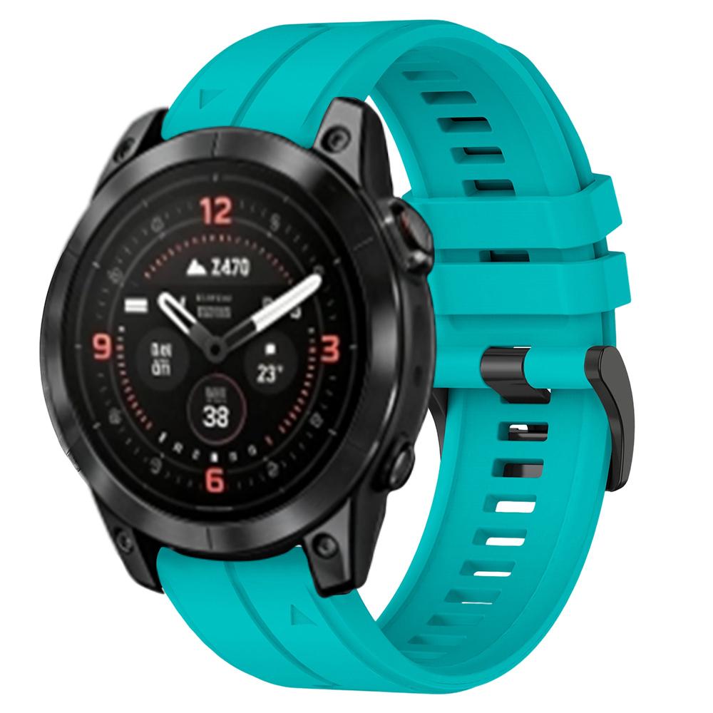 Outdoor Sports Watch Strap for Garmin Epix Pro 42/47/51MM Waterproof Garmin Quick Fit Silicone Band for 20/22/26mm Quick Fit