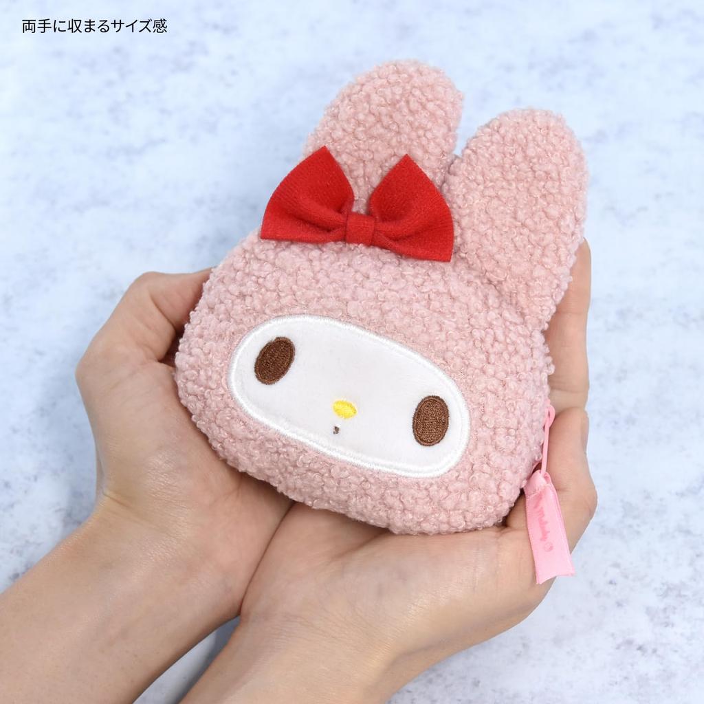Gourmandise Sanrio Characters Earphone Multi Pouch My Melody SANG-379MM