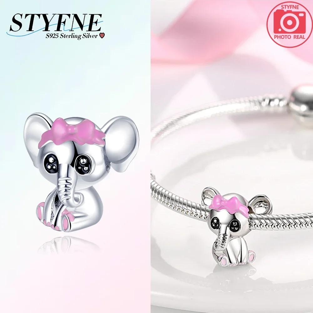 Copper Bear Elephant Penguin Owl Rabbit Monkey Charm Fit Original Bracelet Fit Diy Jewelry Accessories Beads