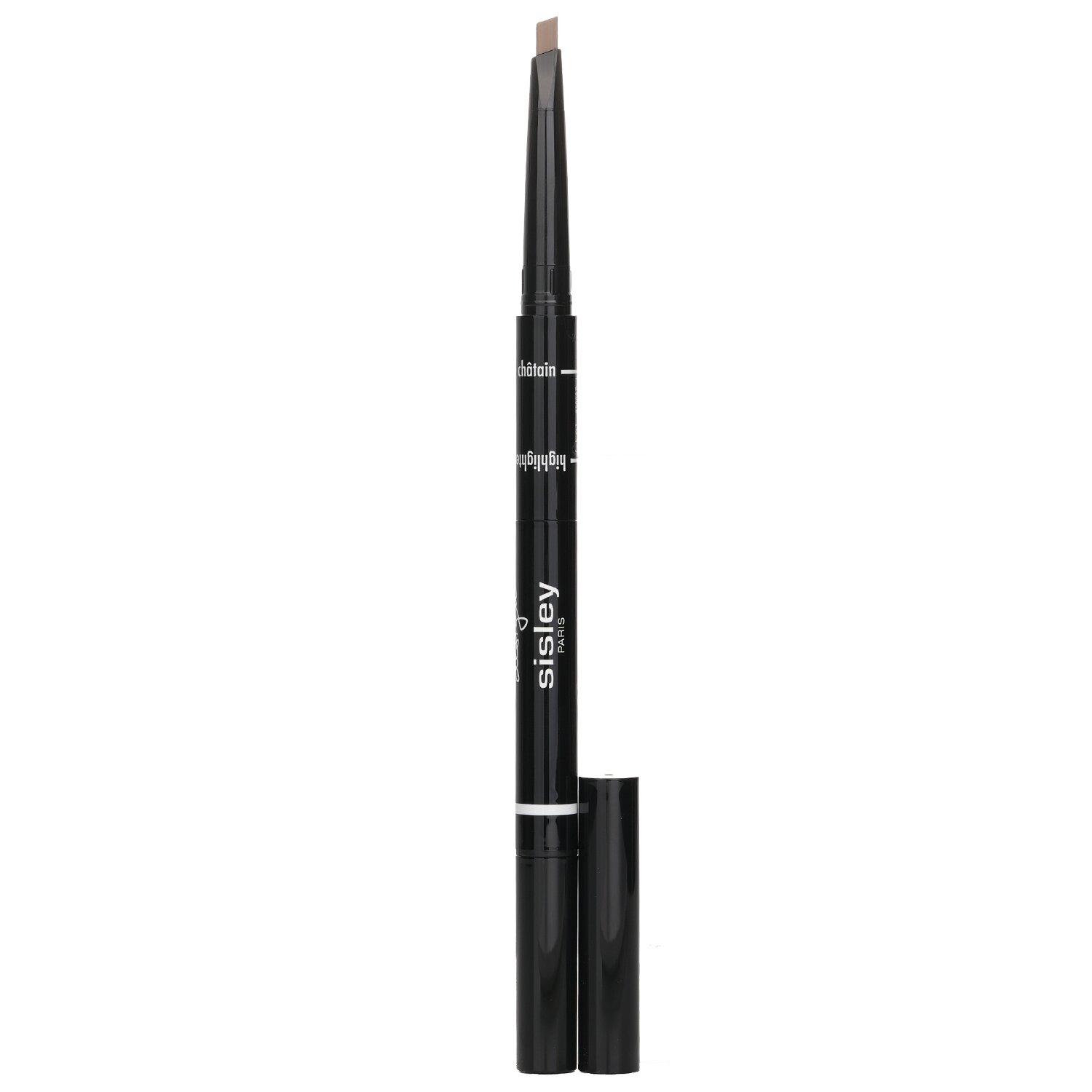 

Phyto Sourcils Design 3 In 1 Brow Architect Pencil - # 2 Chatain 2x0.2g/0.007oz