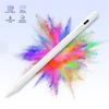 Rechargeable Active Stylus Pen No Bluetooth Needed Magnetic Suction Touch Screen Pencil Replaceable Nib Metal Stylus For All Capacitive Tablets