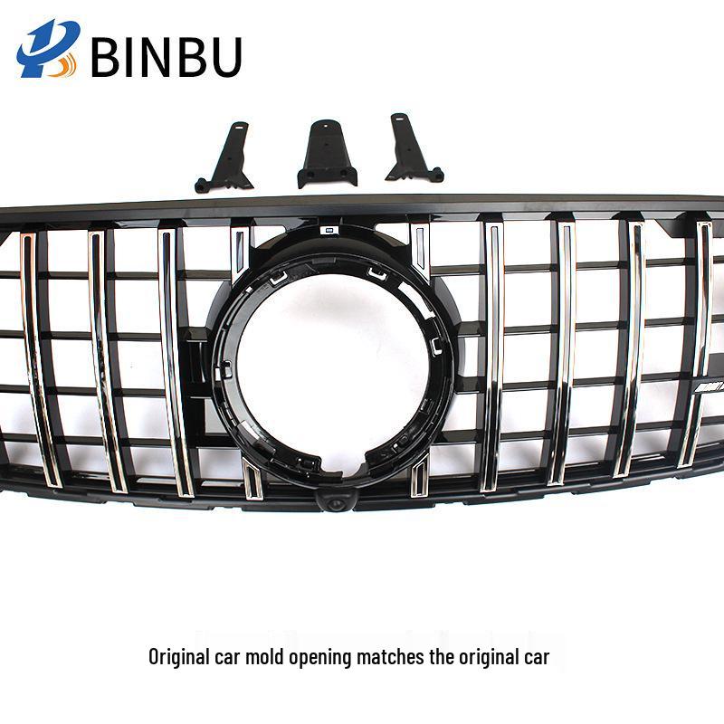 Mercedes-Benz GLC GT Style Coupe Sportgrill Vertikaler Steg L260 300