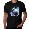 Robot Smoke Head Minimal Tshirt Fashion Simple Casual Tee Shirt