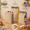 Flexible Pantry Storage Solutions Self Sealing Potato Bag, Breathable Non-woven Roll Top Closures Foldable Produce Bags Organizer, Reusable