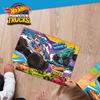Hot Wheels Monster Trucks Puzzle M-plus 48 Elementy 35 Cm * 25 Cm Lisciani
