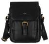 Men's leather shoulder bag - Peterson