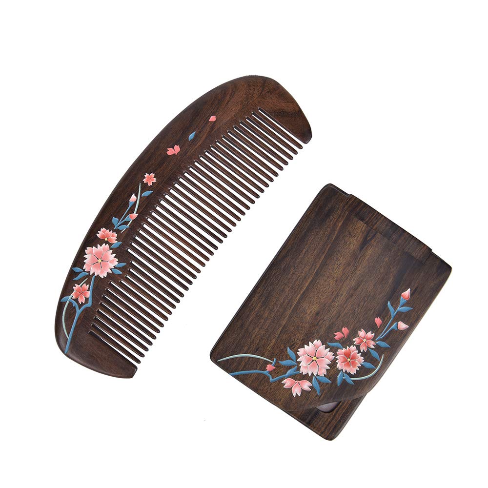 TAN MUJIANG Wooden Comb by Tan Mokkō