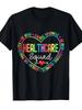 Healthcare Squad Life Care Worker Appreciation Week T-Shirt - Unisex Retro Staff, Short-Sleeve Shirt