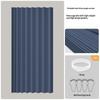 Stylish Elegant Folding Door Curtain No Punching Design Home Decor Privacy Better Space Partitioning For Kitchen Home Bedroom