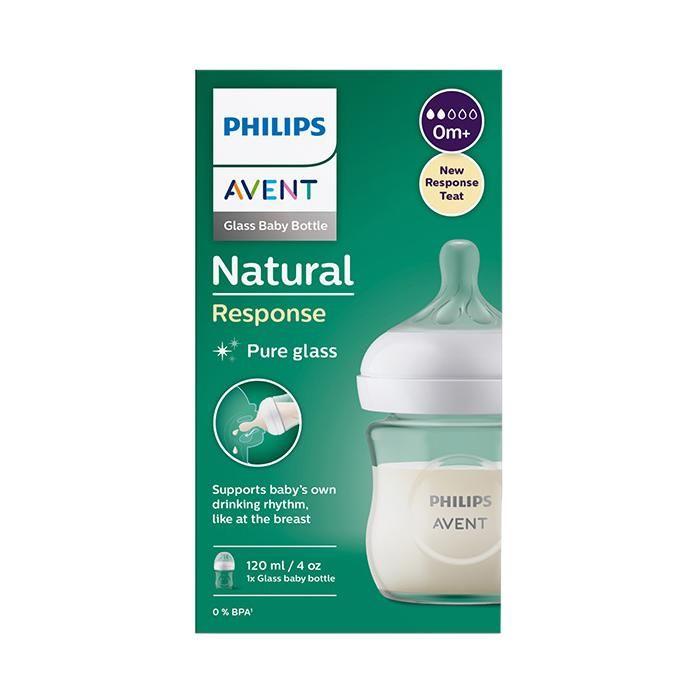 Avent Biberon Natural Response 3.0 Verre 120ml