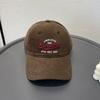 Adjustable Cotton Letter Embroidery Baseball Hat For Men And Women In All Seasons