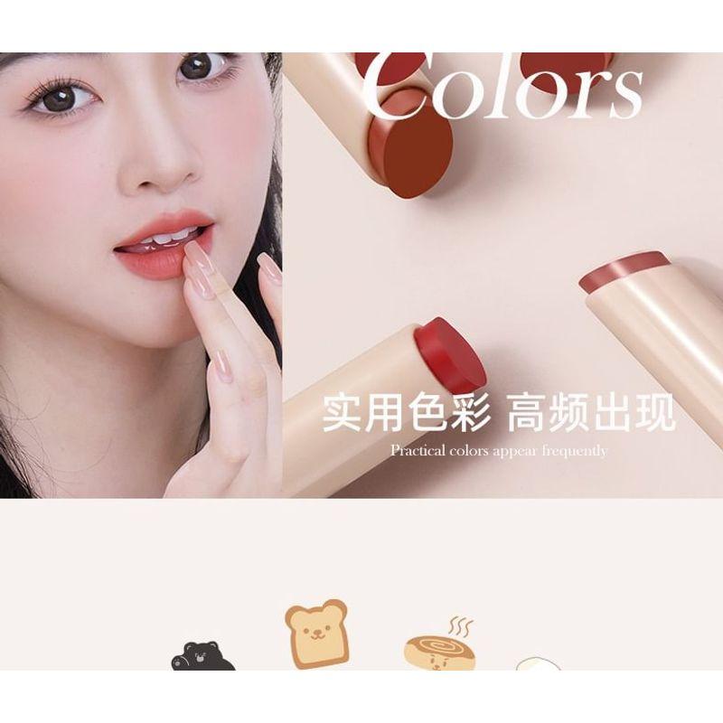 NOVO - Seidiger Nebel Lippenstiftstift - 6 Farben