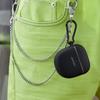 Bose QuietComfort Earbuds II Silicone Case Cover - Protects Bose QC Earbuds II with a Silicone Case Cover and Aluminum Carabiner - Triple Black