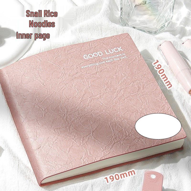 

Высококачественный блокнот в квадратную клетку с обложкой из мятой кожи - Идеально подходит для колледжа, экзаменов, собраний и ведения дневника.