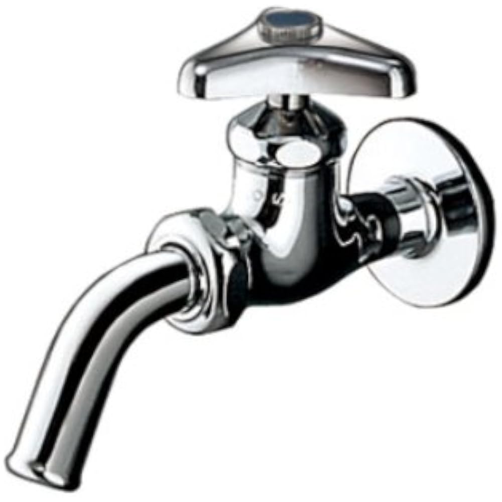 TOTO T200SUN13C Single Faucet (Horizontal Faucet) for Cold Regions (Rotating Spout Type)