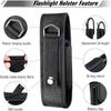 Nylon LED Torch Pouch Hook and Loop Closure Nylon Torch Cover  Camping Accessories