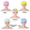 3D Flower Swim Pool Hat Breathable Bathing Cap Soft Long Hair Swimming Bath Cap Ear Protection Comfortable Pool Accesories