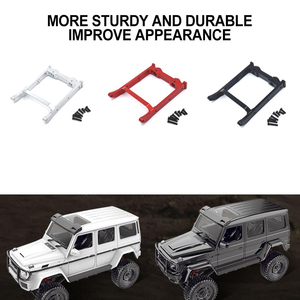 RCGOFOLLOW Aluminum Alloy Durable Front Bumper Wear-resistant Rc Front Bumper For 1/12 Rc Front Bumper MN MN128 MN86 G500