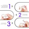 5 Ml 10 Ml 15 Ml 30 Ml 50 Ml 80 Ml Round Aluminum Box Tin Can Screw Lid Storage Scented Candle Lip Balm Oil Empty Jar 10 Pcs