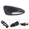 Für Seat Ibiza IV 2009 2010 2011-2012 Auto Innen Türgriff Abdeckung Trim 6J1837114A 6J1837113A Schwarz Silber Auto Zubehör