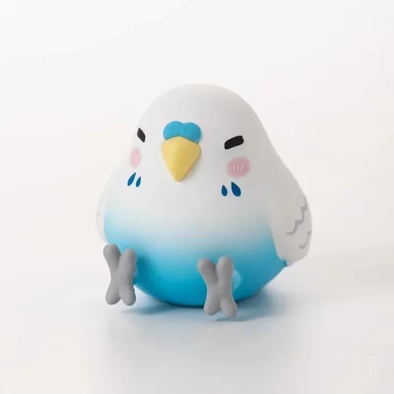 Q Version Small Taro Dumpling Bird Blind Box Cute Desktop Decoration Toy Third Projectile What Bird Thing Trendy Gift
