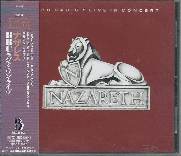 

CD NAZARETH - BBC Radio 1 Live In Concert ALCB824 Brunette 1993 Japan ObiRock Used