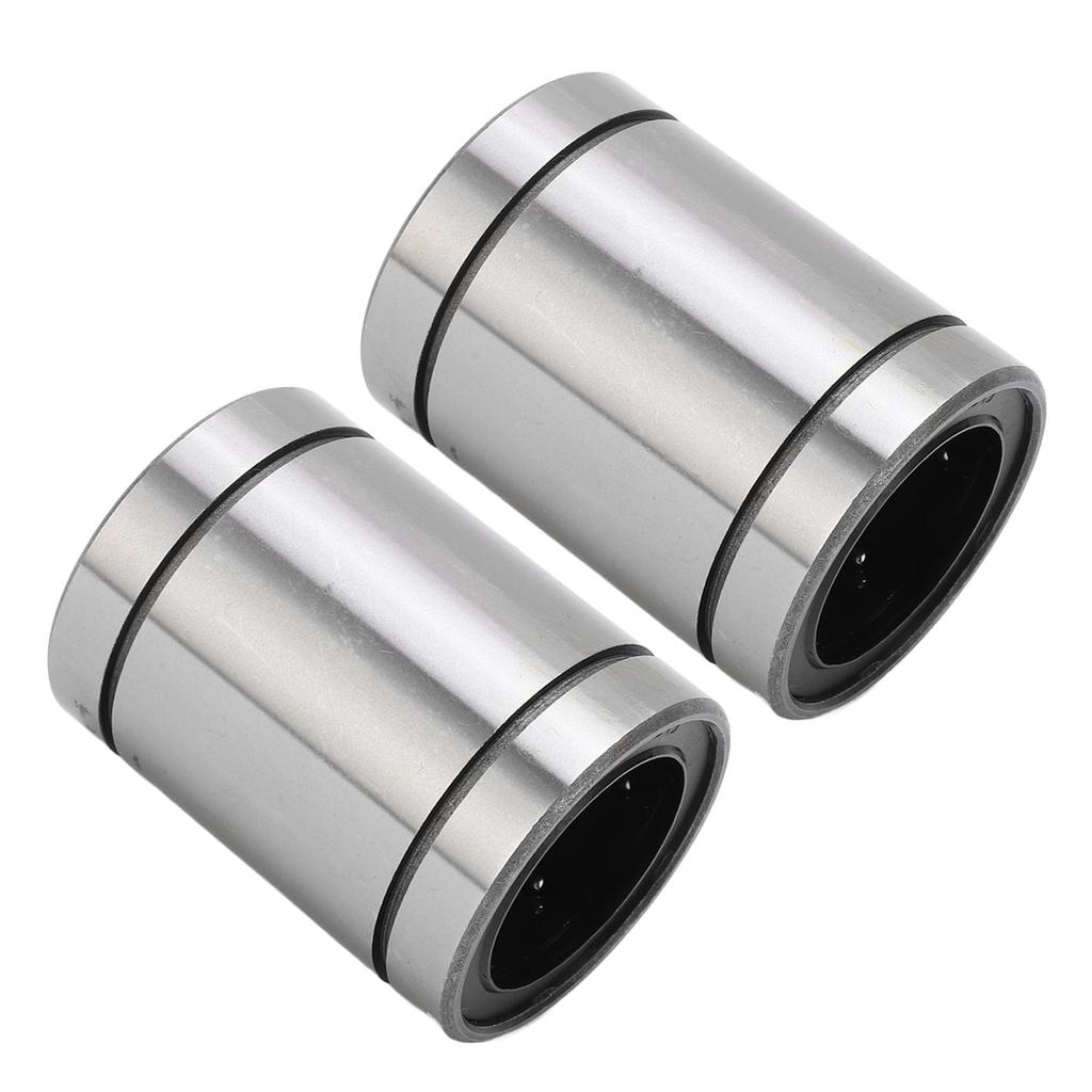 2 Stück Linearbewegungskugellager Reibungsarm Hochpräzises Lineares Zylindrisches Kugellager für 3D