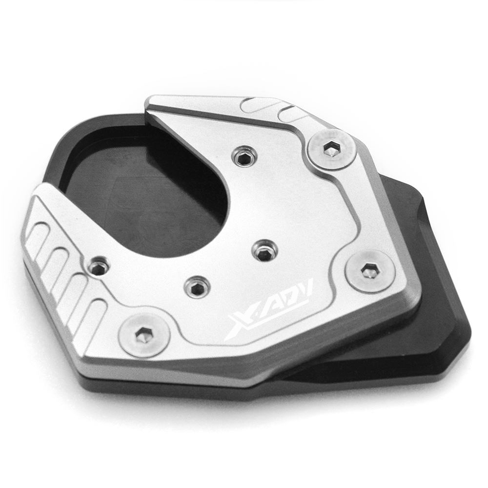For HONDA XADV X-ADV 750 2014 2015 2016 2017 2018  Kickstand Side Stand Extension Pad Plate Cover XADV 750