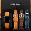Applicable To Apple Iwatchse/6/5/4/3/2 Watch Sports First Layer Cowhide Crazy Horse Strap Accessories