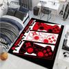 1PC Controller Gaming Theme Carpet for Living Room Bedroom Sofa Home Decor Rus Non-slip Floor Mat Luxury Gift Multiple Sizes