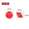 Car Start Stop Engine Ignition Push Button Ring  With Steering Wheel M Button Cover For BMW 3 Series E90 E92 E93 M3 2007-2013