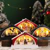 Christmas Candle Tea Light Home Decoration for Xmas 