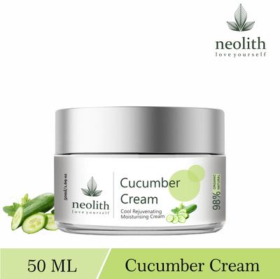 Crema Gel Lenitiva al Cetriolo || Non oleoso, lenitivo, nutriente, idratante leggero || Per uomini e donne