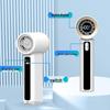 2025 Turbo Mini Handheld Cooling Fan with 100-Speed Stepless Adjustment