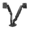 Double Screen Stand Lifting Telescopic Rotating Adjustable 19.8lbs Per Arms Double Screen Desk Mount