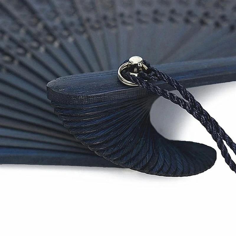 Chinese Japanese Style Folding Silk Bamboo Butterfly Sakura Hand Fan Wedding Gift