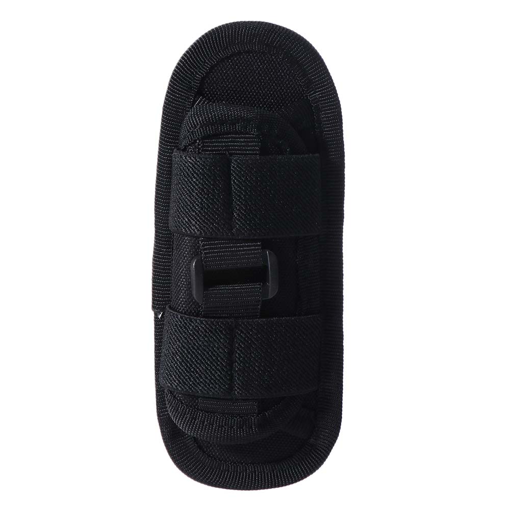 360 Grad drehbarer Taschenlampenhalter Beutel Langlebige Taschenlampenhülle Taschenlampe Tasche Outdoor-Aktivitäten