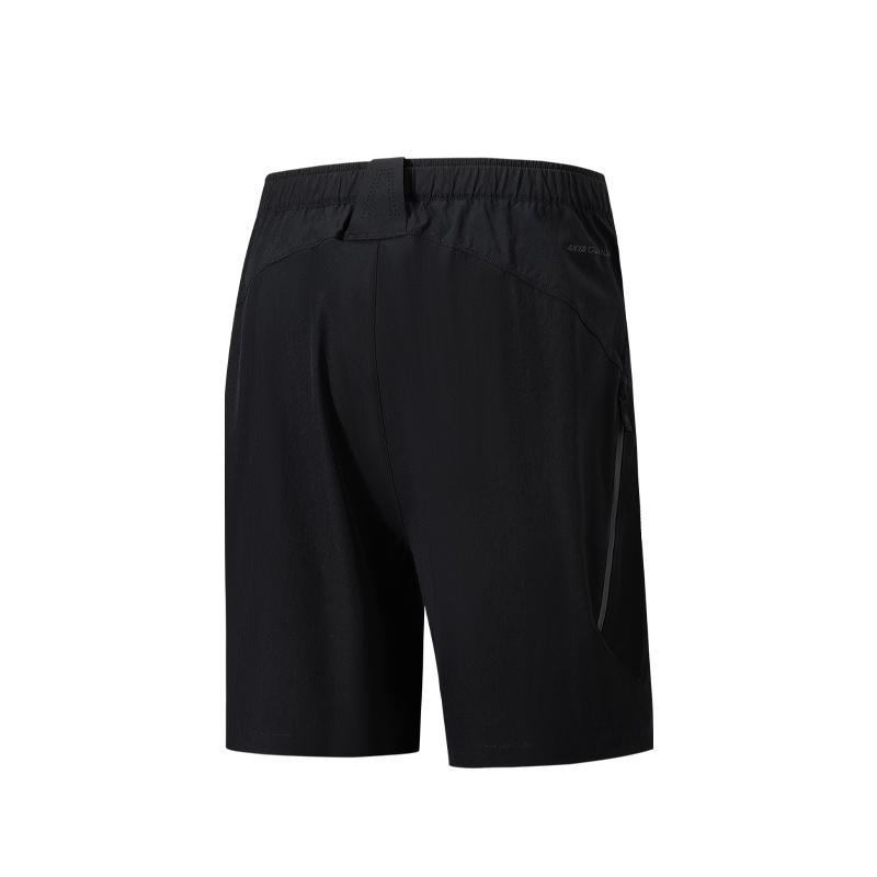 Anta Comfortable Solid Color Simple Sports Shorts Men shorts 152620513-3