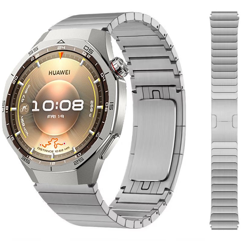 

ONE22mm Metal Strap for Huawei Watch GT6 Pro GT6 GT5 GT4 46mm Stainless steel wristband for Huawei Watch 4 Pro/GT5 Pro 46mm CorreaMN Amazfit GTR 3 Pro